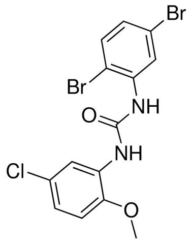 1-(5-CHLORO-2-METHOXYPHENYL)-3-(2,5-DIBROMOPHENYL)UREA