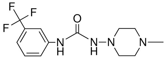 1-(4-METHYL-PIPERAZIN-1-YL)-3-(3-TRIFLUOROMETHYL-PHENYL)-UREA