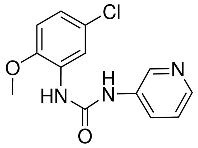 1-(5-CHLORO-2-METHOXYPHENYL)-3-(3-PYRIDYL)UREA