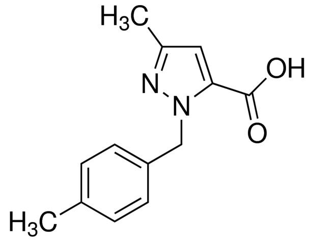 1-(4-Methylbenzyl)-3-methyl-1H-pyrazole-5-carboxylic acid