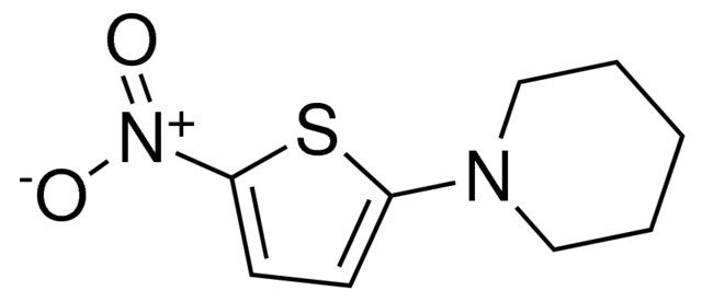 1-(5-nitro-2-thienyl)piperidine