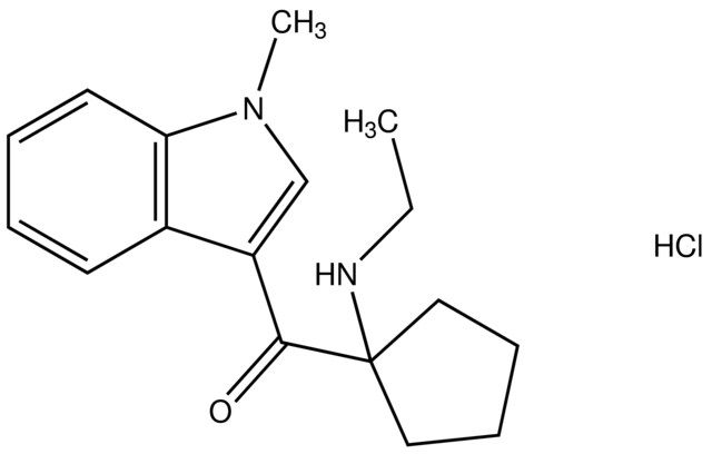 [1-(ethylamino)cyclopentyl](1-methyl-1H-indol-3-yl)methanone hydrochloride