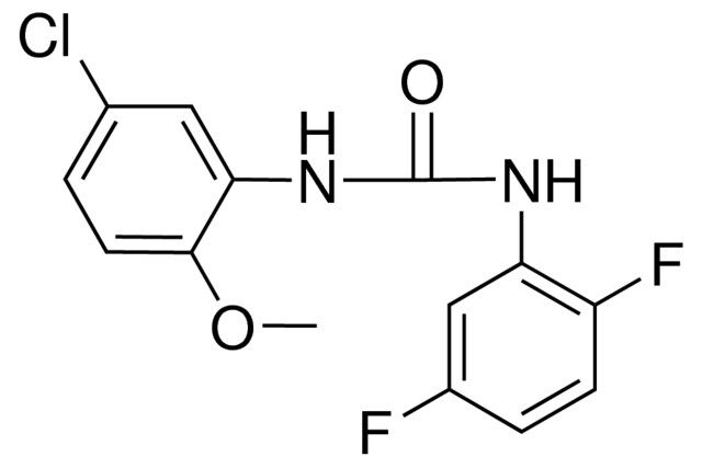 1-(5-CHLORO-2-METHOXYPHENYL)-3-(2,5-DIFLUOROPHENYL)UREA