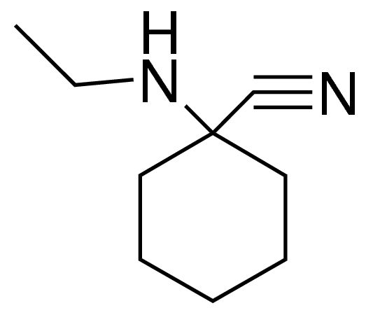 1-(ETHYLAMINO)-CYCLOHEXANECARBONITRILE