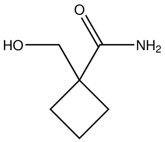 1-(Hydroxymethyl)cyclobutanecarboxamide