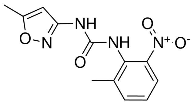 1-(5-METHYL-3-ISOXAZOLYL)-3-(2-METHYL-6-NITROPHENYL)UREA