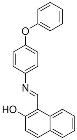 1-(4-PHENOXYPHENYLIMINOMETHYL)-2-NAPHTHOL