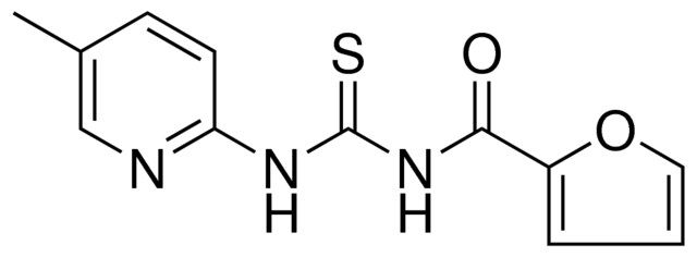 1-(FURAN-2-CARBONYL)-3-(5-METHYL-PYRIDIN-2-YL)-THIOUREA