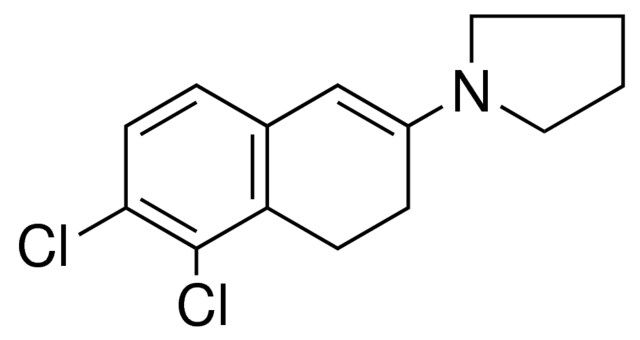 1-(5,6-DICHLORO-3,4-DIHYDRO-NAPHTHALEN-2-YL)-PYRROLIDINE