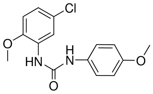 1-(5-CHLORO-2-METHOXYPHENYL)-3-(4-METHOXYPHENYL)UREA