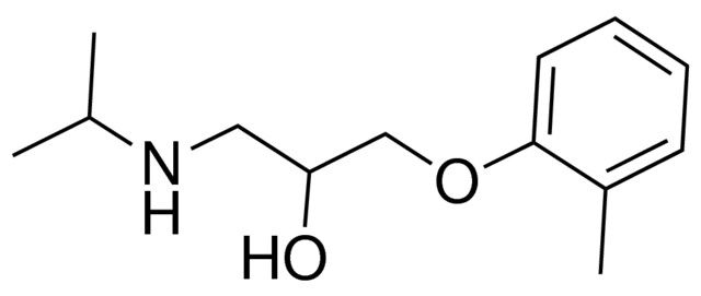 1-(isopropylamino)-3-(2-methylphenoxy)-2-propanol