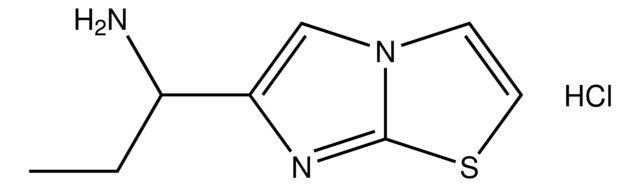 1-(Imidazo[2,1-b]thiazol-6-yl)propan-1-amine hydrochloride