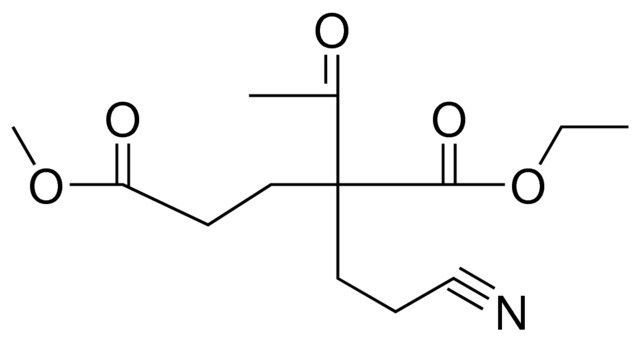 1-ETHYL 5-METHYL 2-ACETYL-2-(2-CYANOETHYL)-GLUTARATE