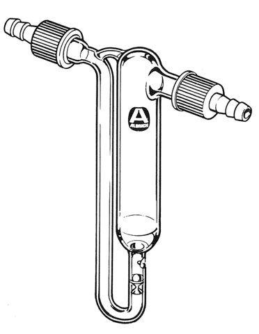 Aldrich<sup>®</sup> check-valve bubbler with SafetyBarb<sup>®</sup> hose connectors