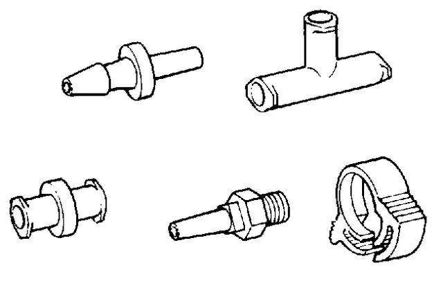 Aldrich<sup>®</sup> deluxe Luer fitting assortment set