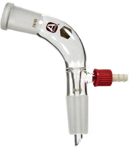 Aldrich<sup>®</sup> vacuum-distilling adapter with SafetyBarb<sup>®</sup> hose connector