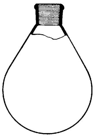 Bchi<sup>®</sup> evaporating flask, pear-shaped