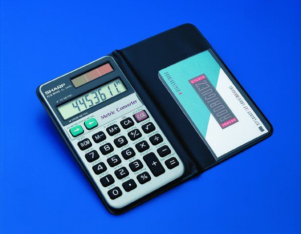 Calculators, Sharp, General-purpose