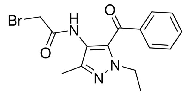 N-(5-Benzoyl-1-ethyl-3-methyl-1H-pyrazol-4-yl)-2-bromoacetamide