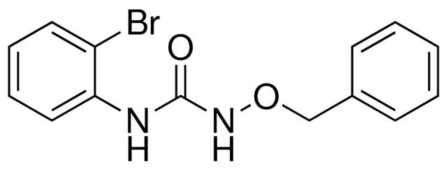 N-(BENZYLOXY)-N'-(2-BROMOPHENYL)UREA