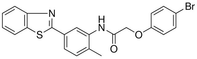 N-(5-BENZOTHIAZOL-2-YL-2-METHYL-PHENYL)-2-(4-BROMO-PHENOXY)-ACETAMIDE