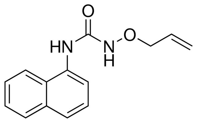 N-(ALLYLOXY)-N'-(1-NAPHTHYL)UREA