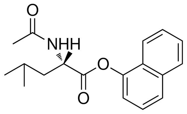 N-ACETYL-L-LEUCINE 1-NAPHTHYL ESTER