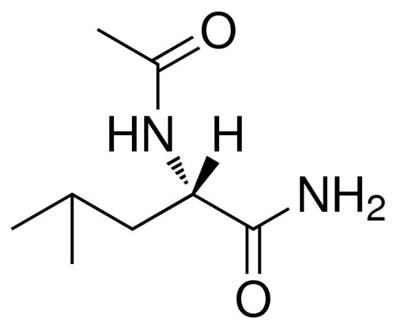 N-ACETYL-L-LEUCINAMIDE