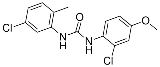 1-(2-CHLORO-4-METHOXYPHENYL)-3-(5-CHLORO-2-METHYLPHENYL)UREA