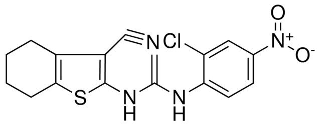 1-(2-CHLORO-4-NITROPHENYL)-3-(3-CYANO4,5,6,7TETRAHYDROBENZO(B)THIOPHEN2YL)UREA