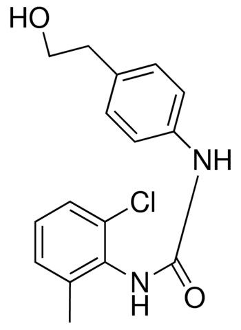 1-(2-CHLORO-6-METHYLPHENYL)-3-(4-(2-HYDROXYETHYL)PHENYL)UREA