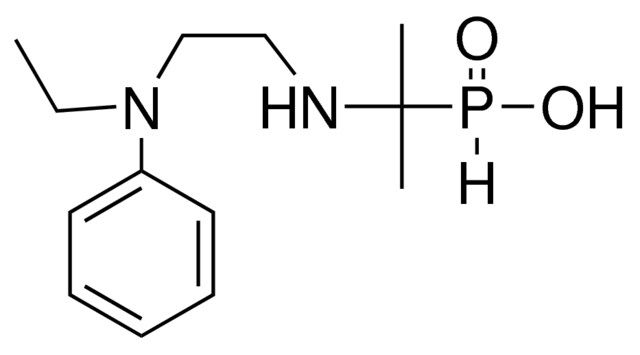 1-(2-(N-ETHYLANILINO)-ETHYLAMINO)-ISOPROPYLPHOSPHINIC ACID