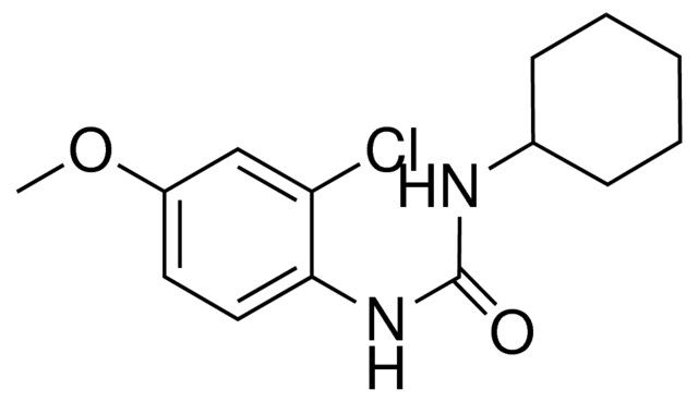 1-(2-CHLORO-4-METHOXYPHENYL)-3-CYCLOHEXYLUREA