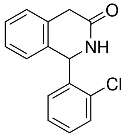 1-(2-CHLORO-PHENYL)-1,4-DIHYDRO-2H-ISOQUINOLIN-3-ONE