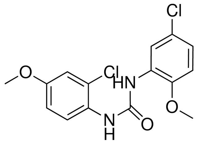 1-(2-CHLORO-4-METHOXYPHENYL)-3-(5-CHLORO-2-METHOXYPHENYL)UREA