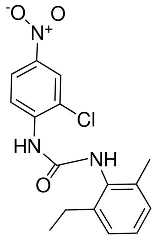 1-(2-CHLORO-4-NITROPHENYL)-3-(2-ETHYL-6-METHYLPHENYL)UREA