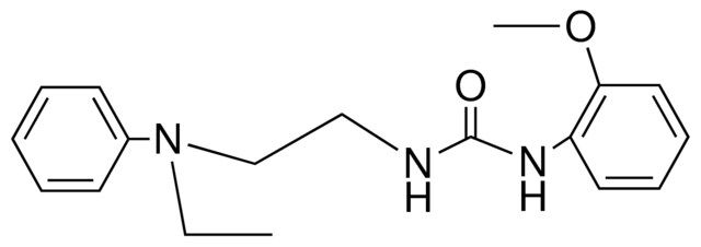 1-(2-(N-ETHYLANILINO)ETHYL)-3-(2-METHOXYPHENYL)UREA