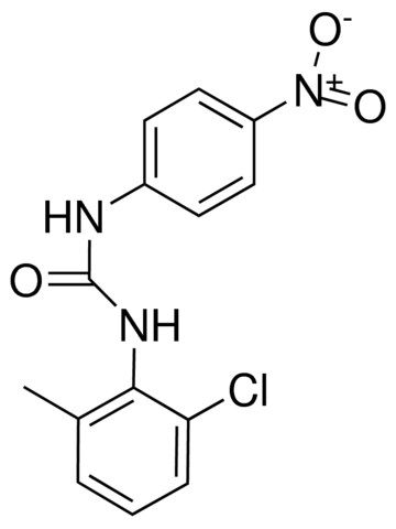 1-(2-CHLORO-6-METHYLPHENYL)-3-(4-NITROPHENYL)UREA