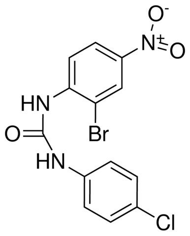 1-(2-BROMO-4-NITROPHENYL)-3-(4-CHLOROPHENYL)UREA