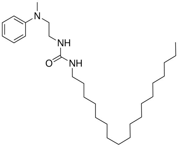 1-(2-(N-METHYLANILINO)ETHYL)-3-OCTADECYLUREA