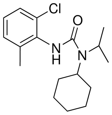 1-(2-CHLORO-6-METHYLPHENYL)-3-CYCLOHEXYL-3-ISOPROPYLUREA