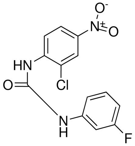 1-(2-CHLORO-4-NITROPHENYL)-3-(3-FLUOROPHENYL)UREA