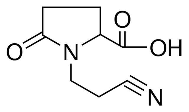 1-(2-CYANO-ETHYL)-5-OXO-PYRROLIDINE-2-CARBOXYLIC ACID