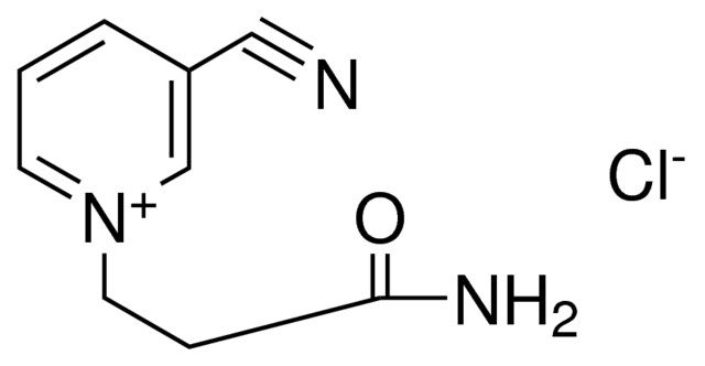 1-(2-CARBAMOYLETHYL)-3-CYANOPYRIDINIUM CHLORIDE