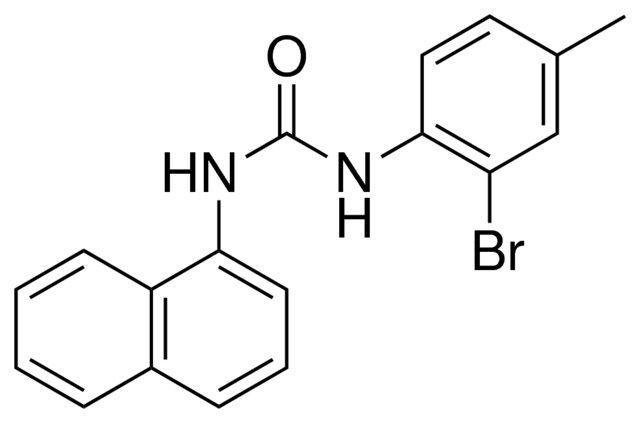 1-(2-BROMO-4-METHYL-PHENYL)-3-NAPHTHALEN-1-YL-UREA