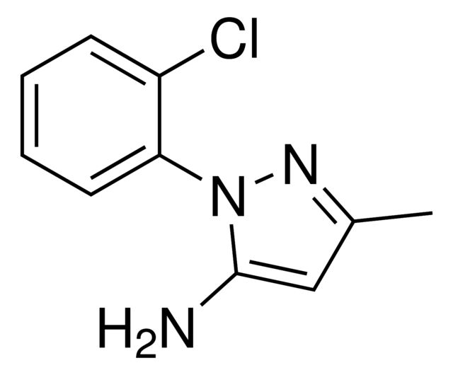 1-(2-Chlorophenyl)-3-methyl-1H-pyrazol-5-ylamine