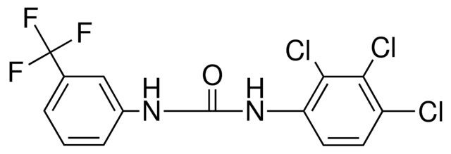 1-(2,3,4-TRICHLORO-PHENYL)-3-(3-TRIFLUOROMETHYL-PHENYL)-UREA