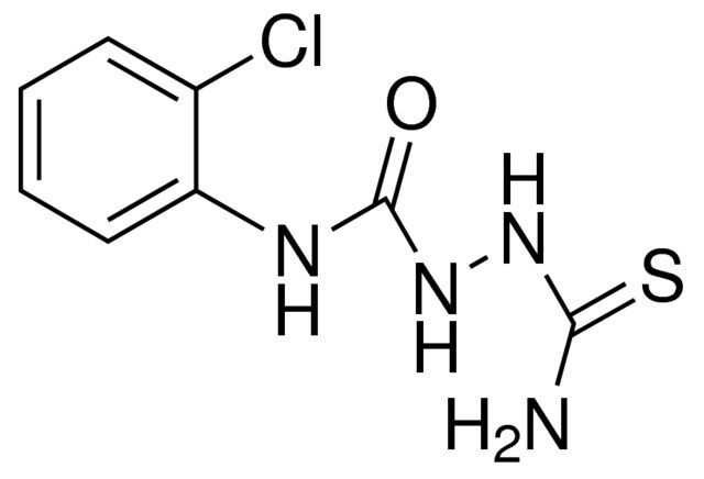 1-(2-CHLOROPHENYL)-5-THIOBIUREA