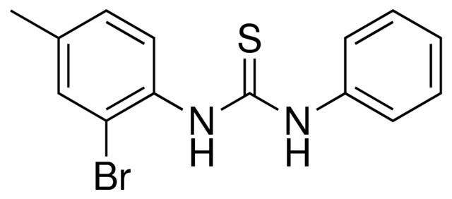 1-(2-BROMO-4-METHYL-PHENYL)-3-PHENYL-THIOUREA