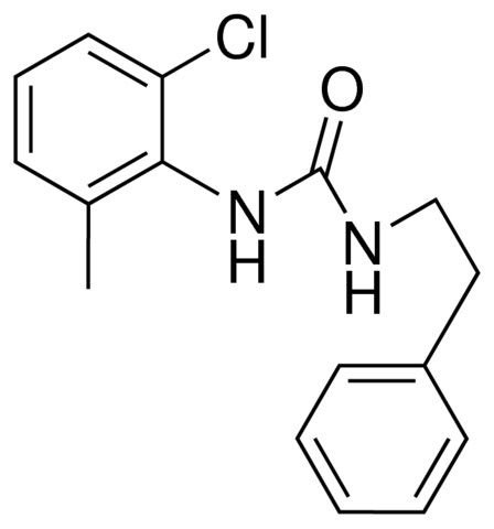 1-(2-CHLORO-6-METHYLPHENYL)-3-PHENETHYLUREA